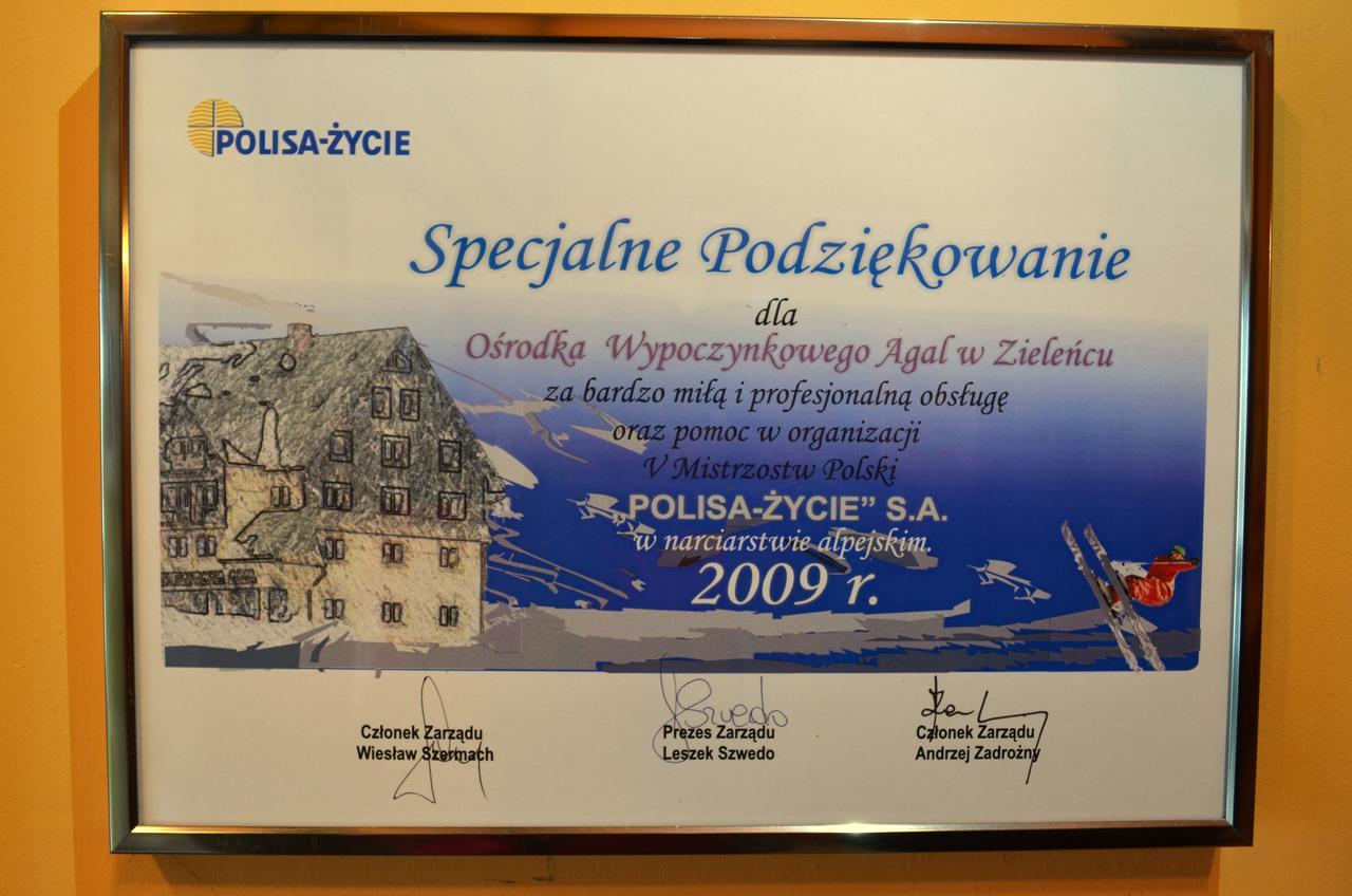 Agal Zieleniec Rezort Zieleniec (Klodzko)